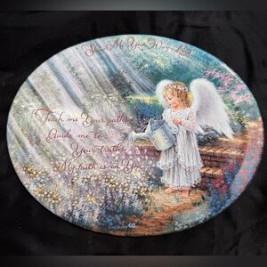 Show Me Your Way Lord Decorative Ceramic Plate by Dona Gelsinger